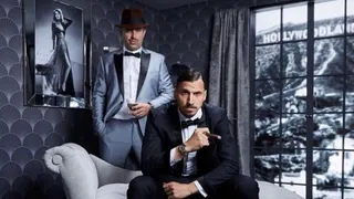 ¿Nuevo postulante para el “007”? Zlatan Ibrahimovic posó al estilo de “James Bond”