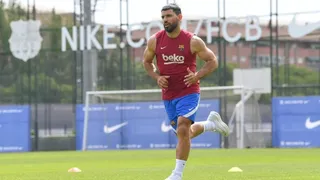 Sergio Agüero sufrió una lesión y se perderá el “Joan Gamper” entre Barcelona y Juventus