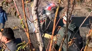 Thierry Neuville salió ileso de su vuelco en la octava etapa del Rally de Chile