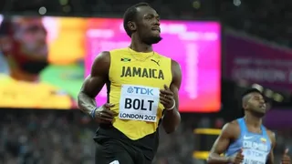 Bolt: “Estoy feliz por ser considerado una leyenda como Maradona, Pelé o Ali”