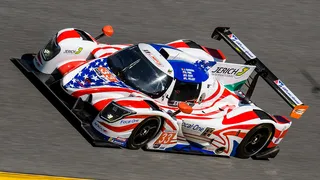 Nico Pino logró la pole de la categoría LMP3 y largará primero en las 24 Horas de Daytona