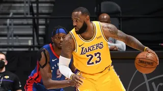 Los Angeles Lakers sufrió para vencer a Detroit Pistons en la NBA