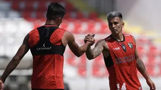 Palestino arrolló a Unión Española en enfrentamiento de pretemporada