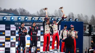 Elfyn Evans se coronó en Suecia y es nuevo líder del Mundial de Rally