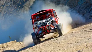 Gerardo Rosselot vivió jornada con problemas en el Rally de Atacama