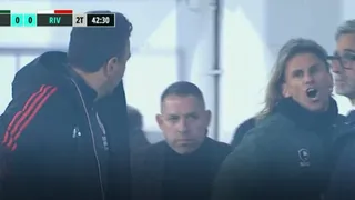 Sebastián Beccacece recibió un duro castigo tras su disputa con Marcelo Gallardo