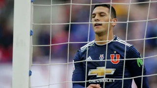 Isaac Díaz será baja por lesión en la U en revancha ante Palestino por Copa Chile