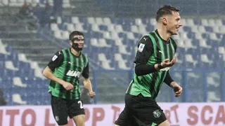 Sassuolo logró importante triunfo sobre Fiorentina para alejarse de la parte baja