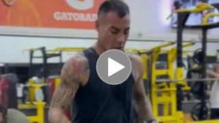 El secreto físico de Vargas antes de volver a la U de Chile: entrena con ex PF de Colo Colo