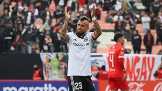 Arturo Vidal ya vibra con el ambiente del duelo de Colo Colo vs UC: ” Va a ser maravilloso”