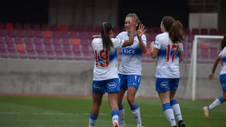 Universidad Católica logró ajustado triunfo en su visita a La Serena por el Campeonato Femenino