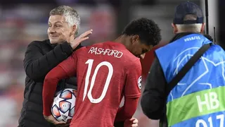 Marcus Rashford deslumbró con un triplete en la goleada de Manchester United a RB Leipzig
