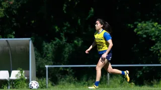 Yastín Jiménez anticipó el amistoso de La Roja Femenina ante Alemania con miras a Tokio 2020