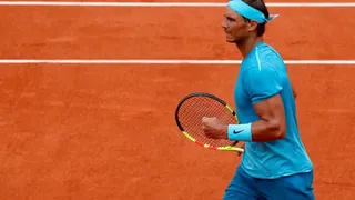 Nadal completó su faena en Roland Garros y avanzó a segunda ronda