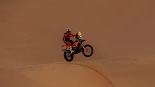 José Ignacio Cornejo: Fue una etapa dura, me tocaba abrir pista y sabía que sería difícil