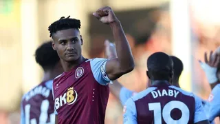 Aston Villa goleó a Lazio en amistoso de pretemporada en Inglaterra