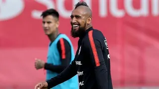 Arturo Vidal: Seguimos preparándonos para defender nuestras copas