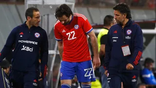 Ben Brereton y su lesión: Si seguía corriendo podía volverse peor, pero estoy bien