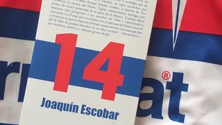 Joaquín Escobar detalló sus motivaciones para escribir el libro “Las cosas que hice por la Cato”