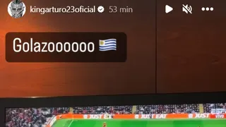 Arturo Vidal vibró con los golazos de Darwin Núñez y Vinícius Junior en la Champions