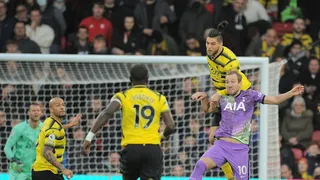 Francisco Sierralta repitió titularidad en derrota sobre la hora de Watford ante Tottenham