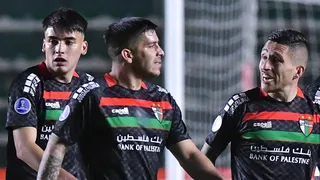 Palestino cayó con GRAN POLÉMICA ante Bolívar y se complica en la Copa Sudamericana