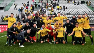 San Luis logró un triunfazo ante Temuco en el “Germán Becker” y se sumó al liderato en la B