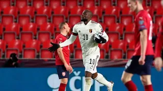 Romelu Lukaku selló el empate de Bélgica ante República Checa en las Clasificatorias europeas
