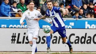 Real Madrid venció a domicilio a Alavés y se adueñó del liderato en España