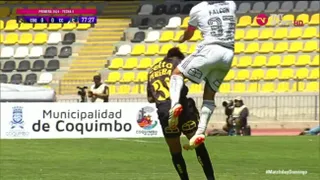 Dixon Pereira pasará por pabellón tras duro golpe de Maximiliano Falcón