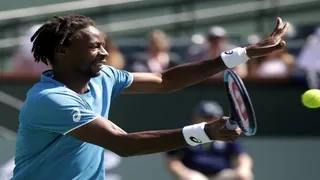Gael Monfils sigue imparable en Indian Wells con triunfo sobre John Isner