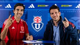 Se acabó la espera en la U de Chile: Meneghini es oficializado y arranca el nuevo proyecto azul