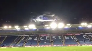 Impactante: Medio inglés reveló momento de la caída del helicóptero de Leicester City