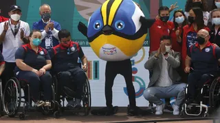 La presentación de Fiu, la mascota oficial de los Juegos de Santiago 2023