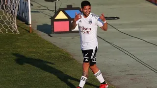 Ignacio Jara cerró la goleada de Colo Colo ante S. Wanderers con un zurdazo desde fuera del área