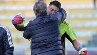 Martín Lasarte: Lo de Brayan Cortés me pareció sobresaliente