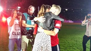 El emotivo mensaje de Ana Ivanovic a Bastian Schweinsteiger tras el homenaje de Bayern Munich