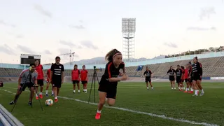 La Roja femenina tuvo su última práctica antes de jugar ante Jamaica