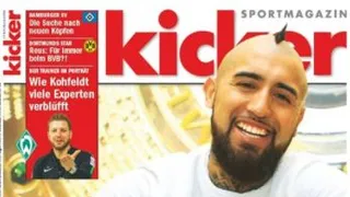 Arturo Vidal en prestigiosa revista alemana: Espero jugar hasta los 36 ó 37 años en Europa