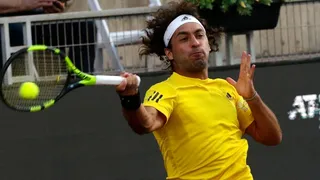 Gonzalo Lama clasificó a cuartos de final del torneo M15 de Villa María con una remontada