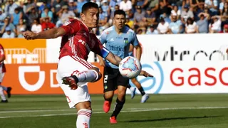 Matías Rodríguez salió al rescate de la U y anotó el empate parcial ante O’Higgins