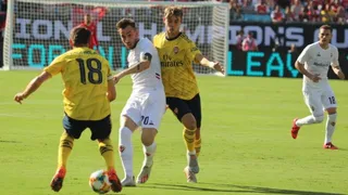 Arsenal goleó a Fiorentina y pasó a dominar la tabla de la International Champions Cup