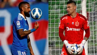 Ronnie Fernández y Cristóbal Campos terminaron a los golpes en tensa práctica de la U