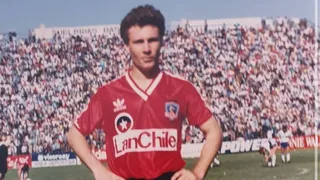 El emotivo recuerdo de Marcelo Barticciotto con Colo Colo: “Qué camiseta más linda”