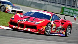 Benjamín Hites obtuvo el segundo lugar en el inicio de la última fecha del Ferrari Challenge