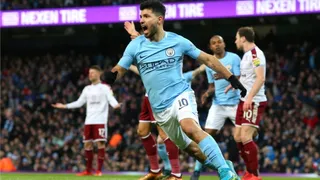 Sergio Agüero comandó con un golazo el triunfo de Man. City ante Burnley en la FA Cup