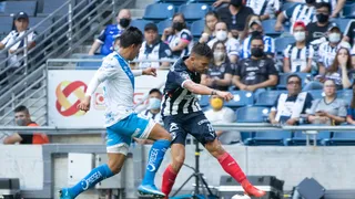 Monterrey de Sebastián Vegas igualó ante Puebla de Pablo Parra en México