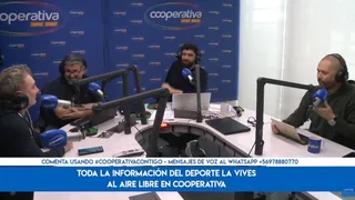 Al Aire Libre en Cooperativa: Berizzo hizo la previa del Chile-Perú