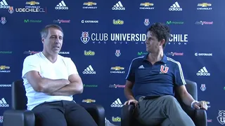 De ídolo a ídolo: Diego Rivarola entrevistó a Leonardo Rodríguez