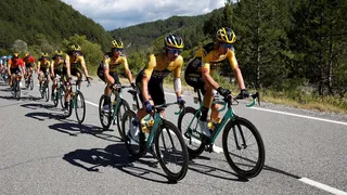 Las postales que dejó la tercera etapa del Tour de Francia entre Niza y Sisteron